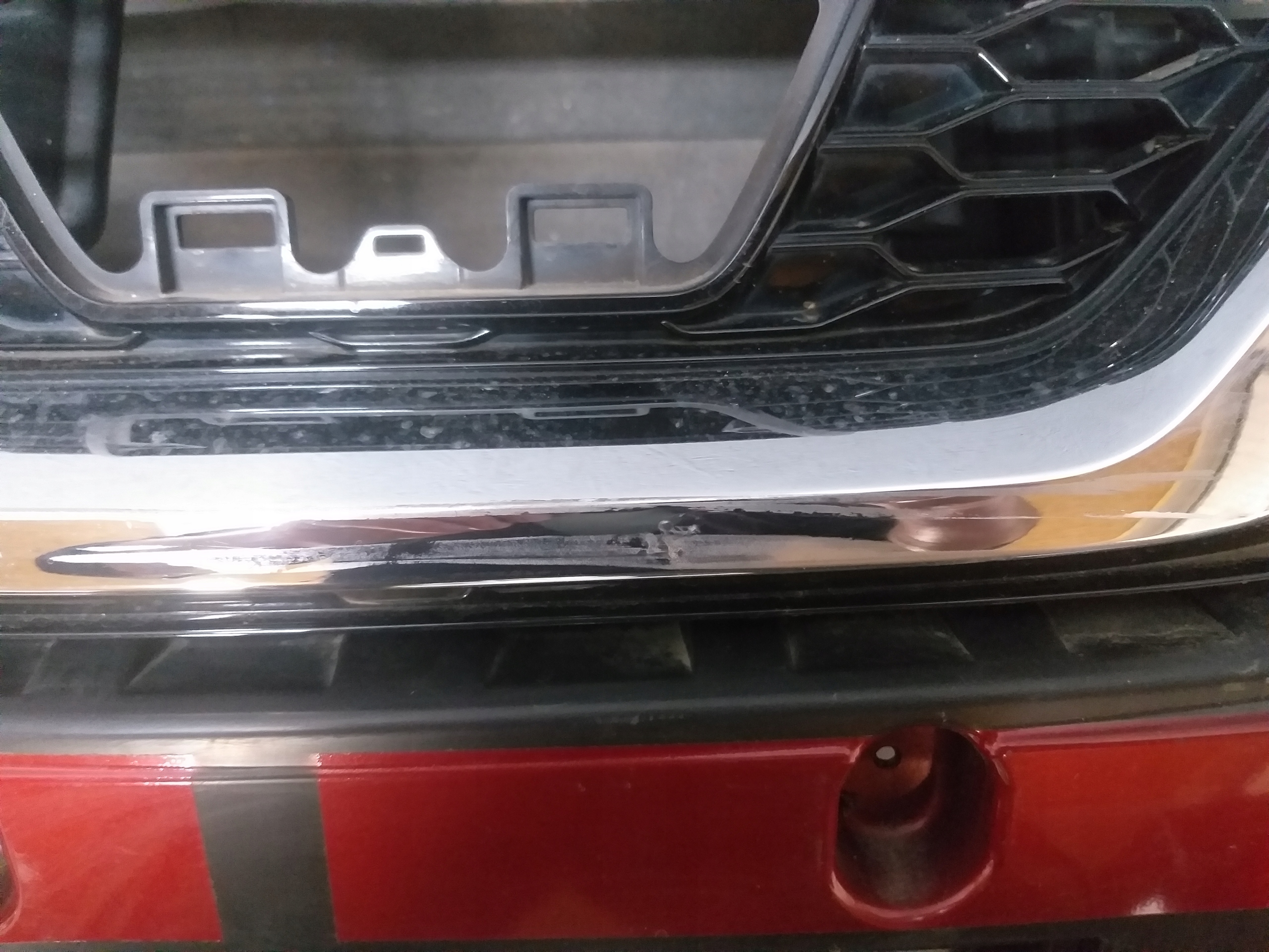 BUMPER FRONT NISSAN QASHQAI J11 LIFT 17
