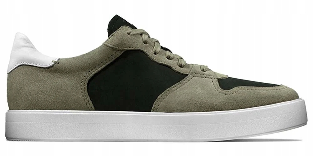 Clarks Pánské polobotky Hero Jump Sage Combi velikost 41 béžový semiš