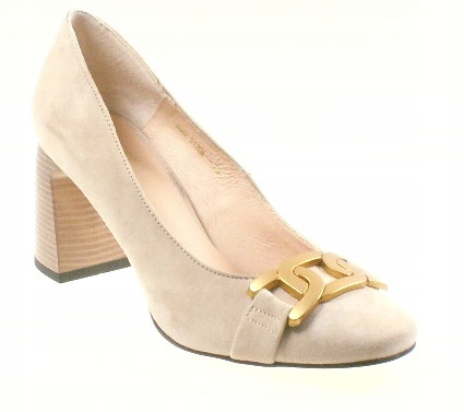 Simen 5120A Béžové Sametové Vel .36