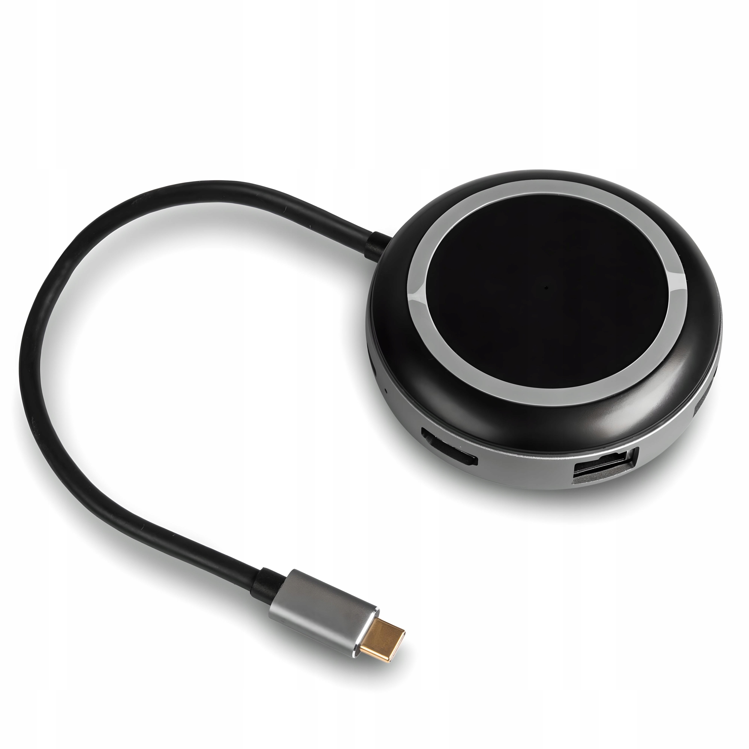 Adapter HUB Pawonik JL-V183 USB-C HDMI VGA LAN