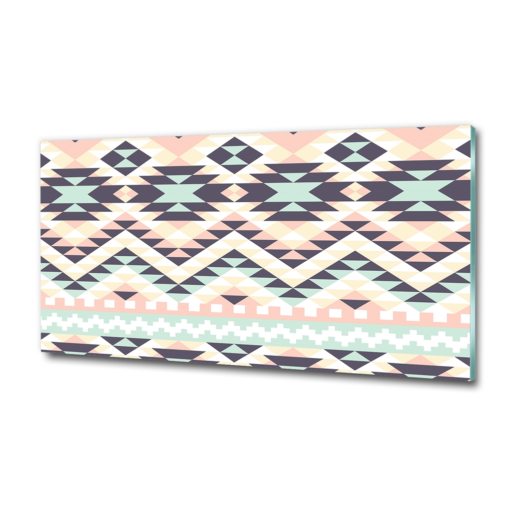 akrylový obraz darček do izby Etnické pozadie