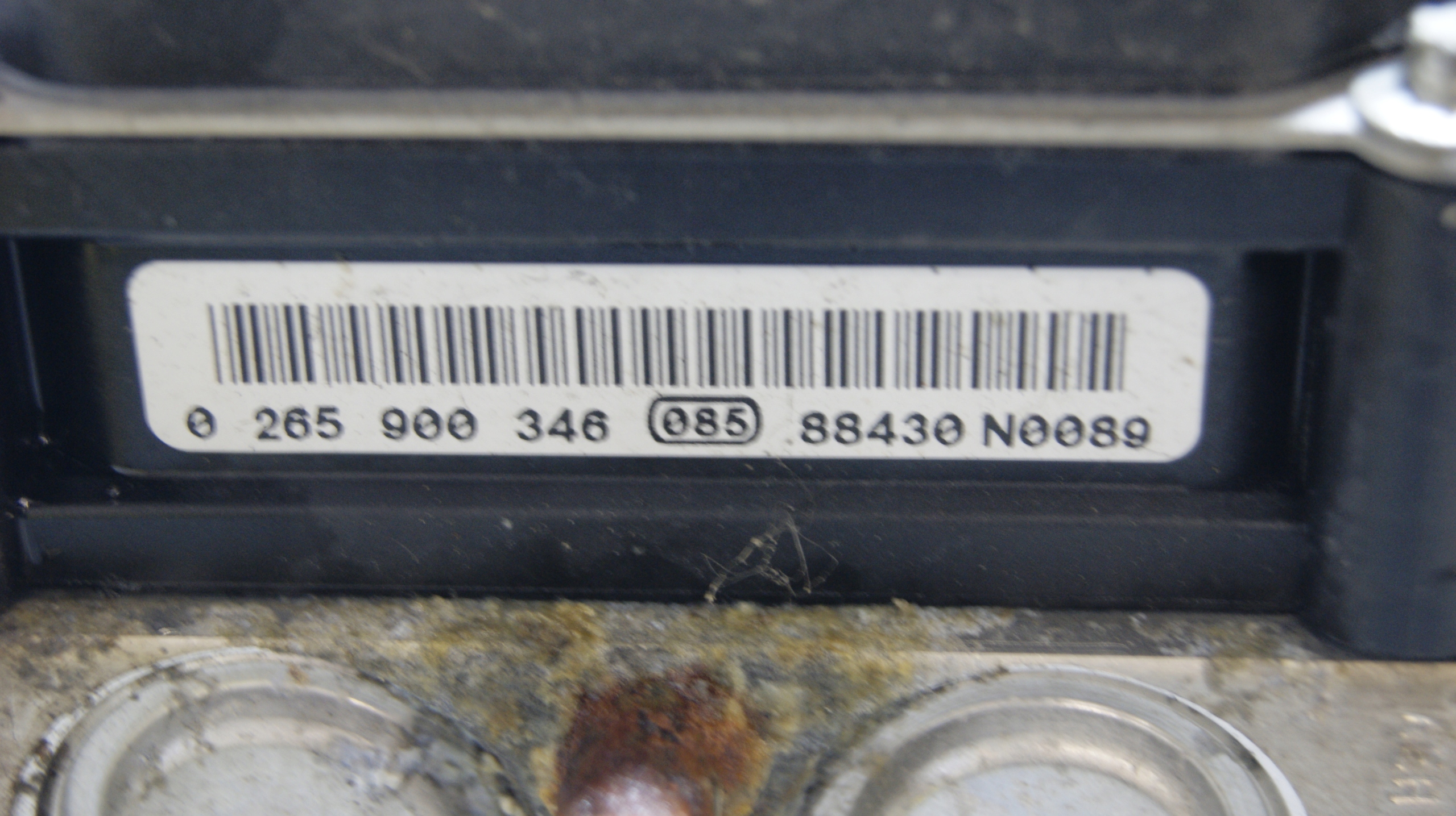 Pompa ABS PEUGEOT BOXER 2 0265900346 00518045970 2.2 D