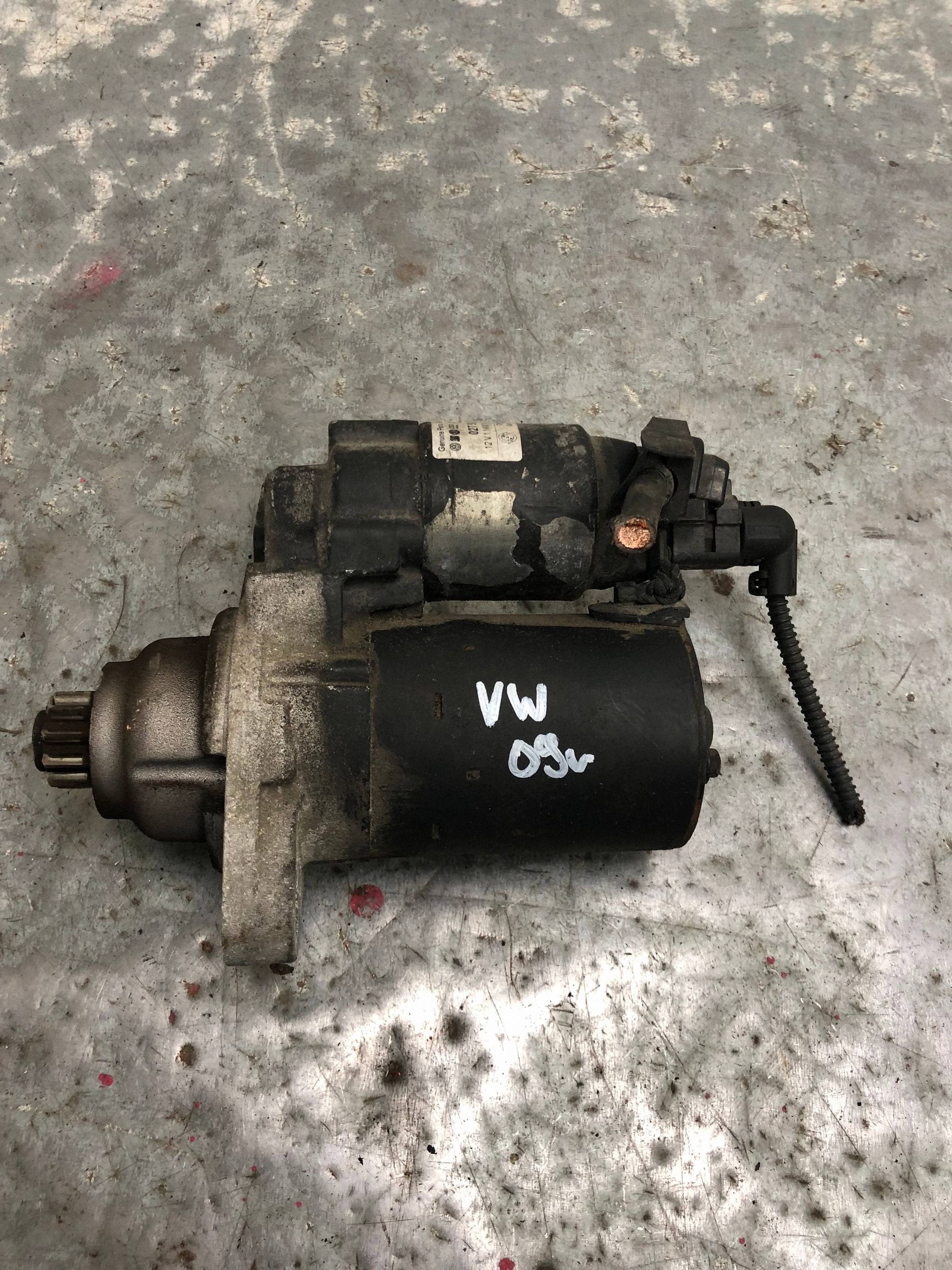 starter VW SKODA 02T911023P