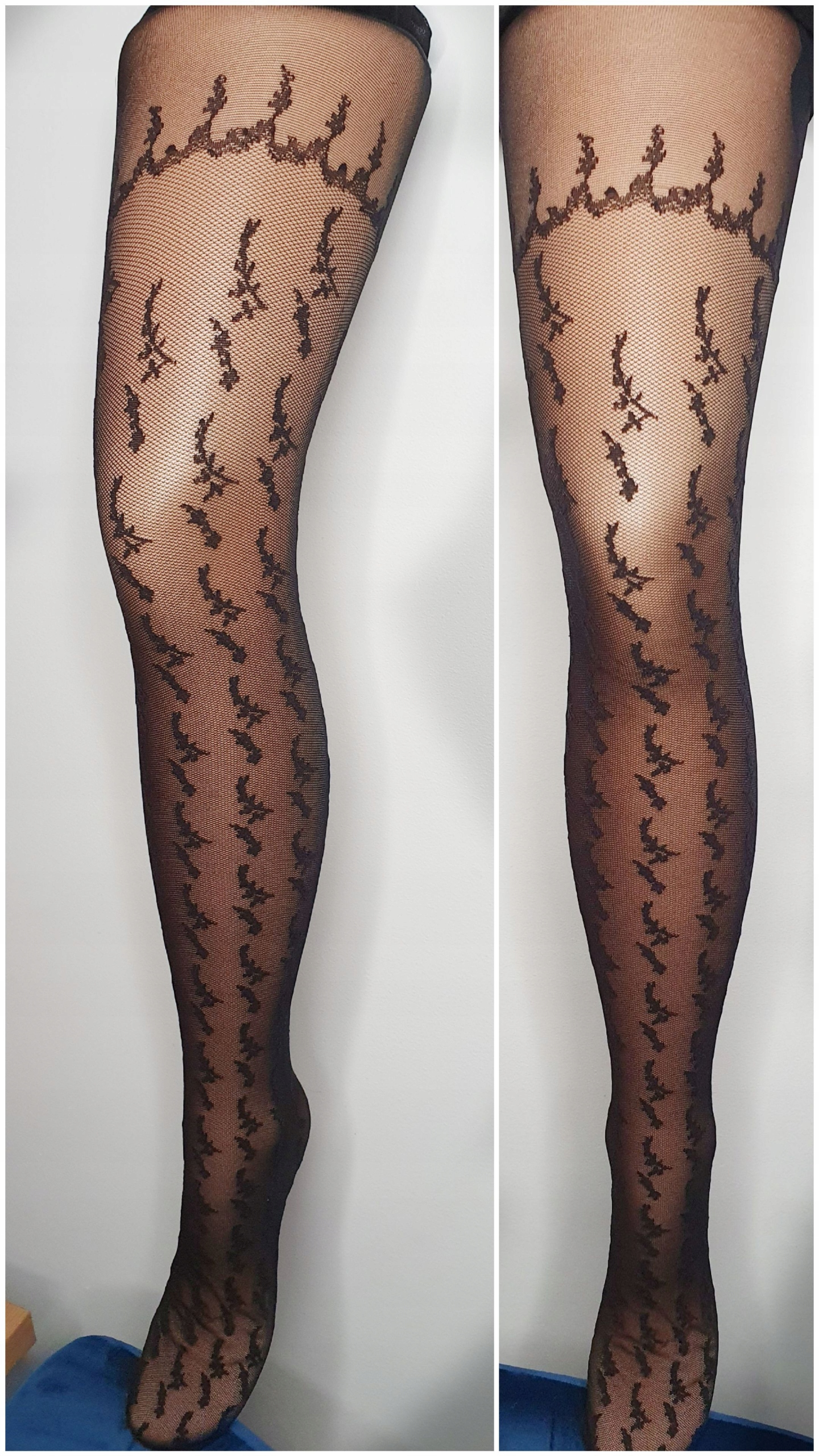 WZORY - POŃCZOCHY SAMONOŚNE 20 den SIZE PLUS 7 \ 8 Grubość 20 den