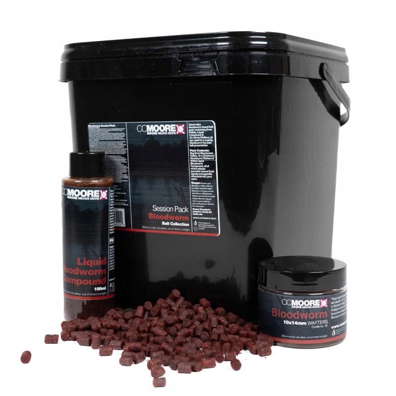 Zestaw CC Moore Session Pack Bloodworm