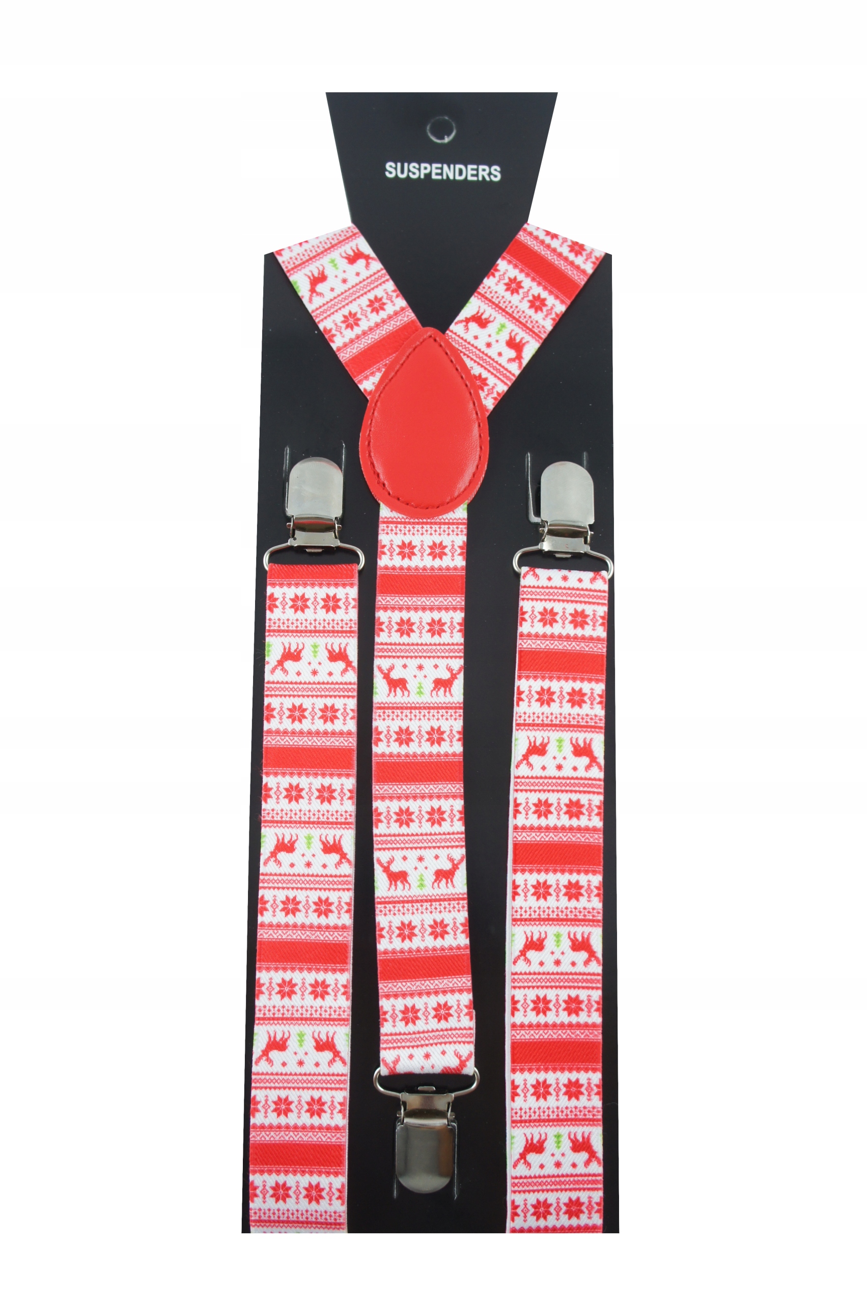 Szelki ŚWIĘTA BOŻE NARODZENIE- r.120-200cm WZROSTU