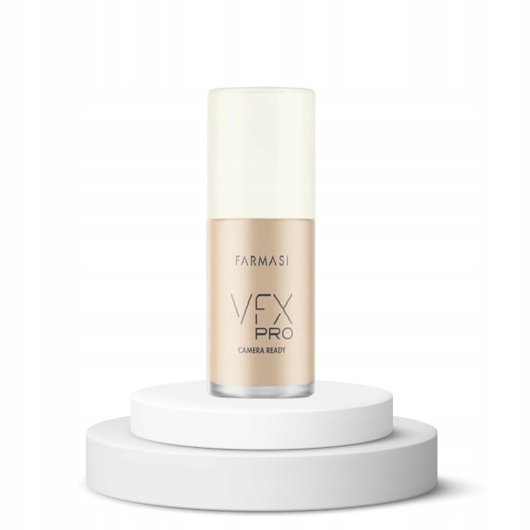 Vfx Pro Camera Ready Kryjący podkład 00 Alabaster