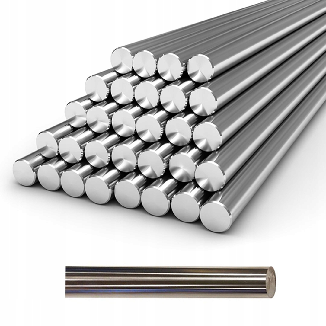 Sworzeń Pręt Chromowany Tłoczysko fi 70 mm Hartowany 55 HRC CK45 NA WYMIAR