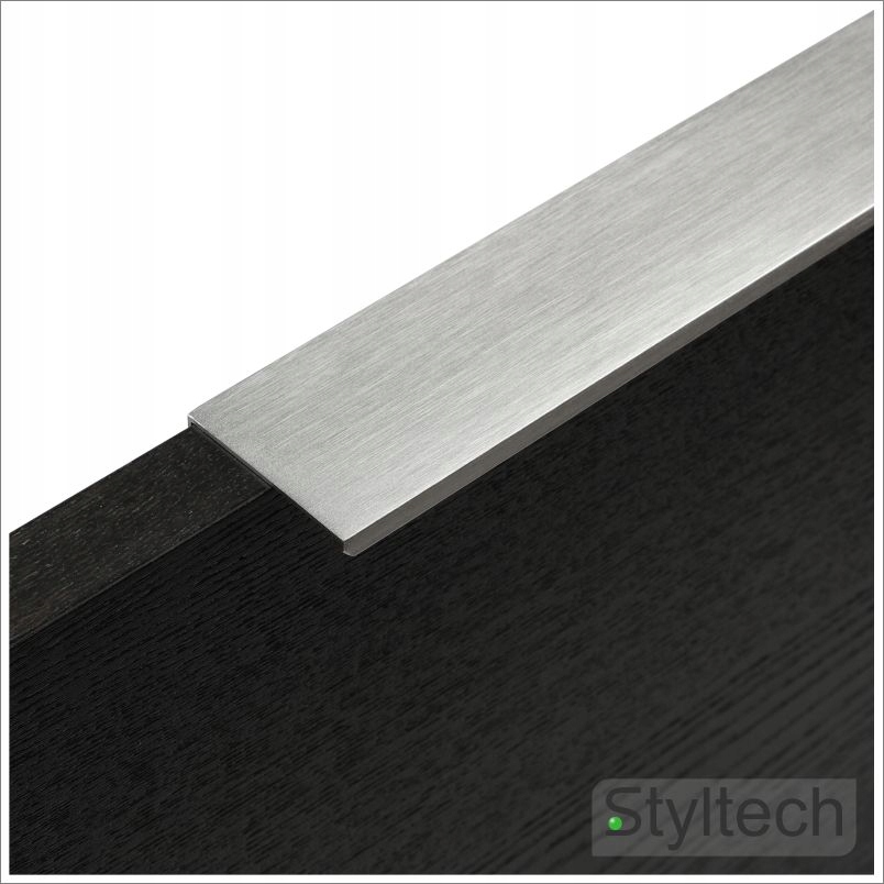 Uchwyt meblowy krawędziowy SEA-280 INOX SZCZOTKOWANY Marka Styltech