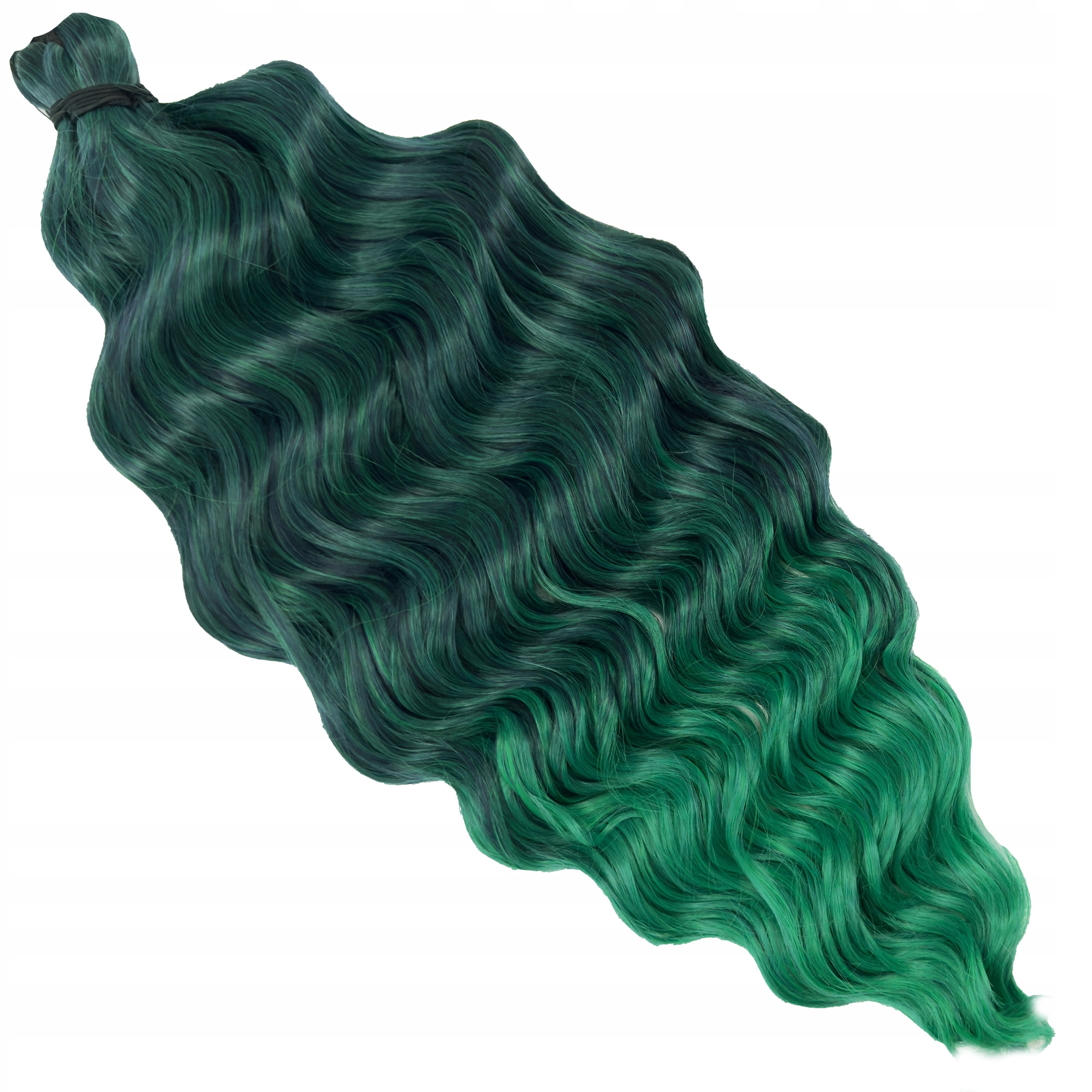 Syntetické vlasy Afroloki Na Česání Anna Polar Colors 300g55cm#TBU/GREEN