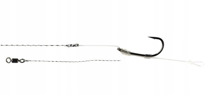 Przypon karpiowy Reversed Combi Rig nr 4 20cm 20lb