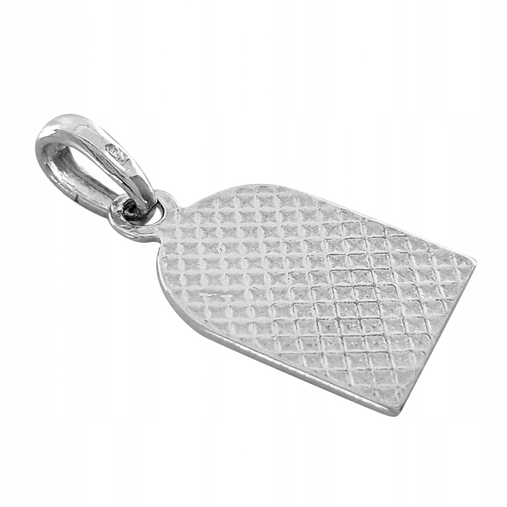 SREBRNY MEDALIK Z MATKĄ BOSKĄ Z DZIECIĄTKIEM 925 Kod producenta MK/S/108