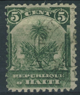 Haiti 5 cent - Godło , Herb / 2