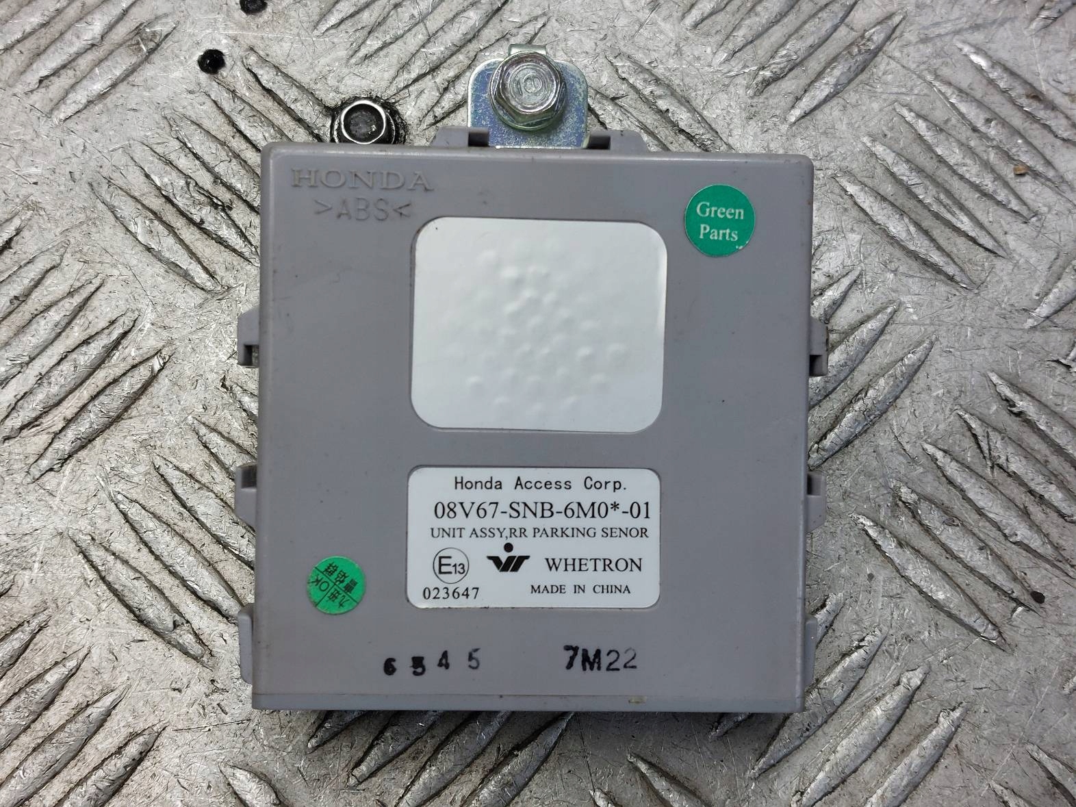 МОДУЛЬ ПАРКУВАННЯ CIVIC VIII SEDAN 08V67-SNB-6M0-01