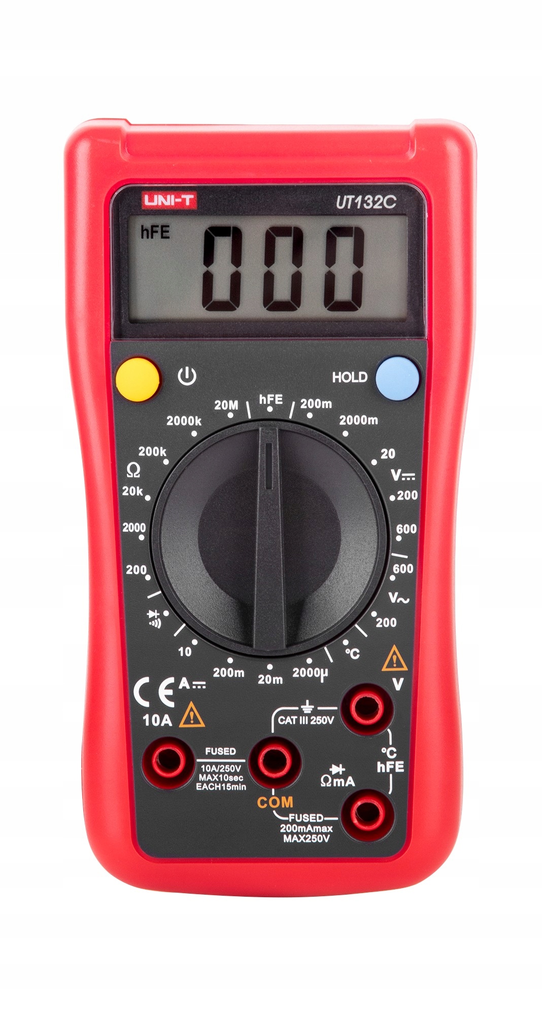 

Miernik uniwersalny Uni-T UT132C