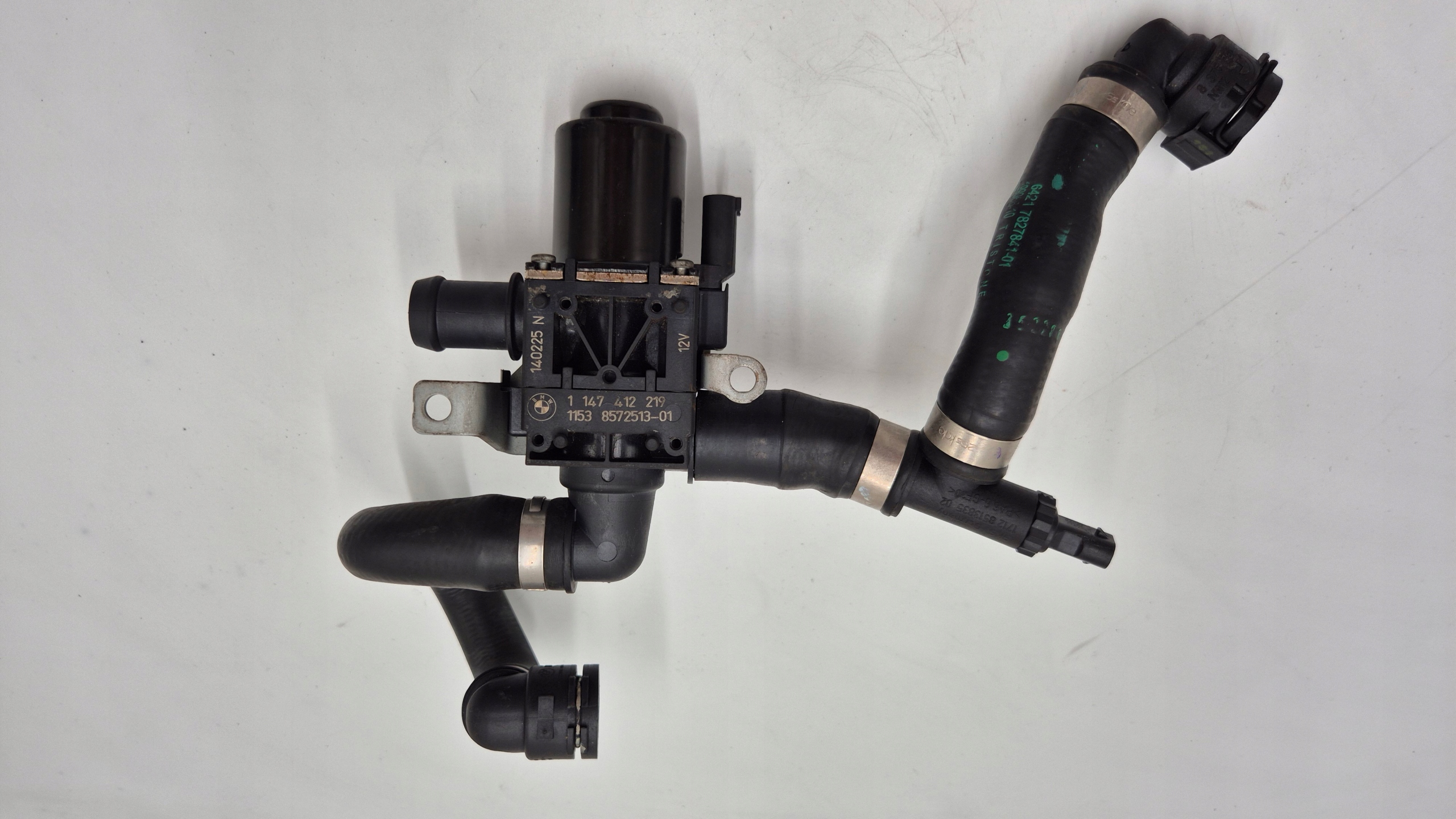 Électrovanne Vanne d’eau 8572513 BMW F10 E70 E71