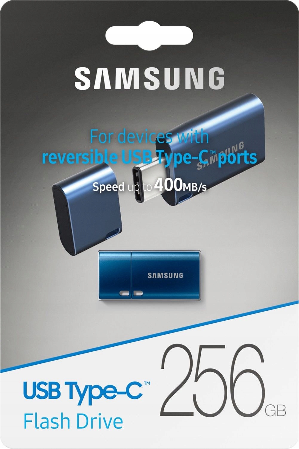 Pendrive Samsung TypeC, 256 GB (MUF256DA/APC) Model MUF-256DA