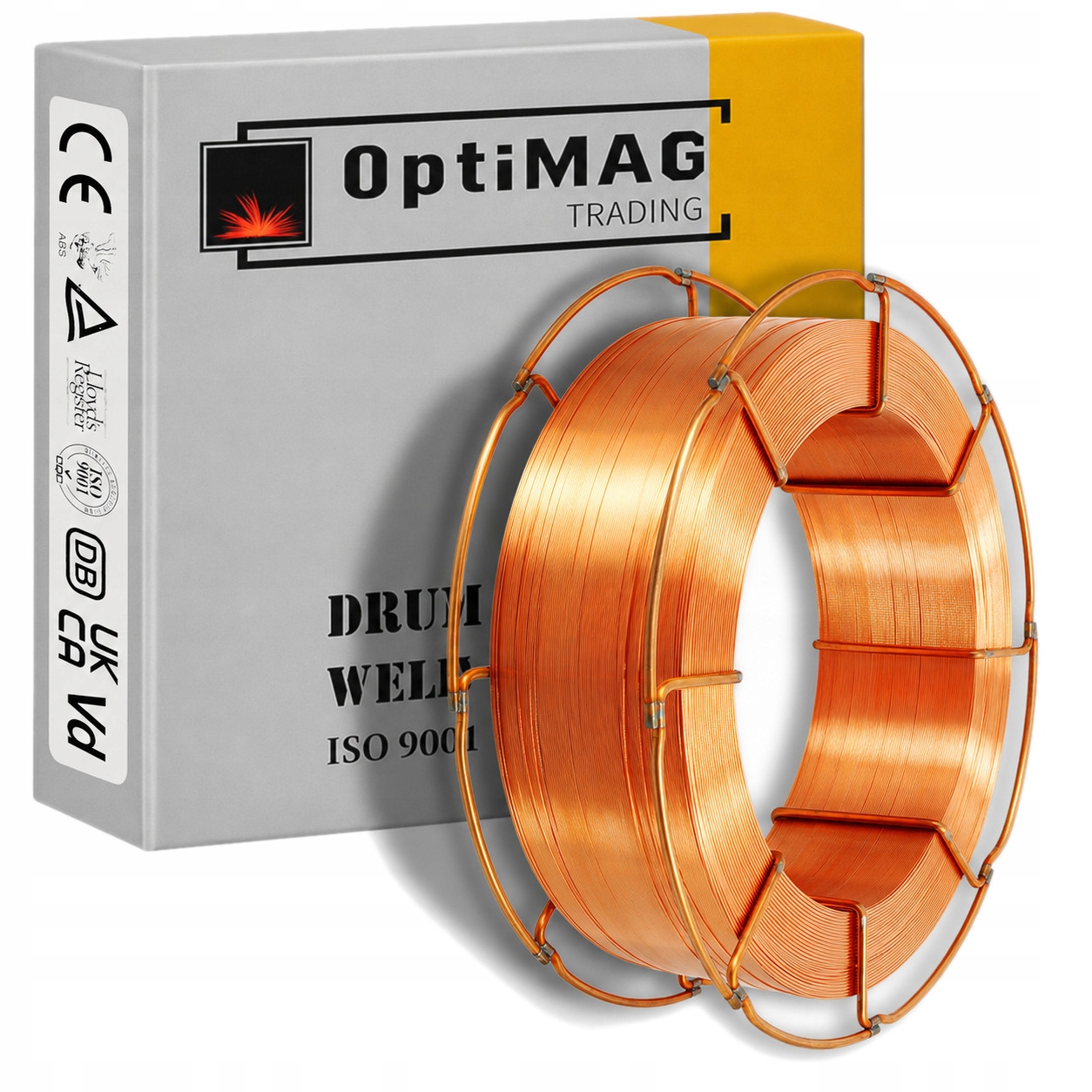 Svařovací drát SG2 fi 0,8 mm 15 kg Mig Mag