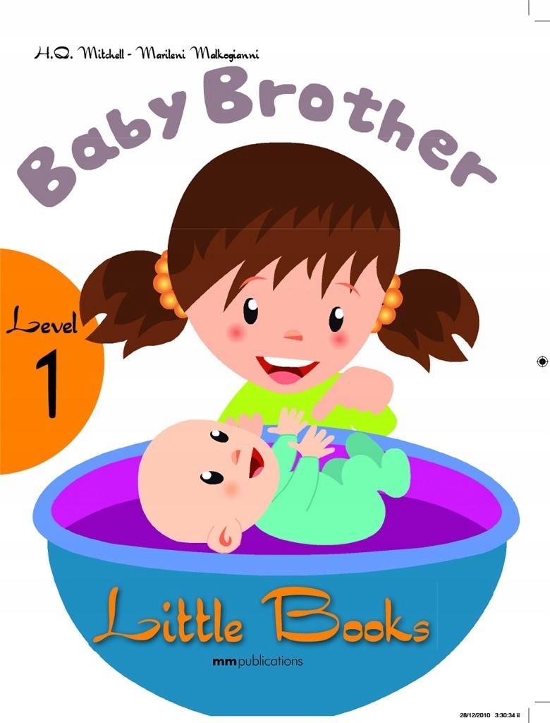 BABY BROTHER + CD MM PUBLICATIONS H.Q.MITCHELL, MARILENI MALKOGIANNI