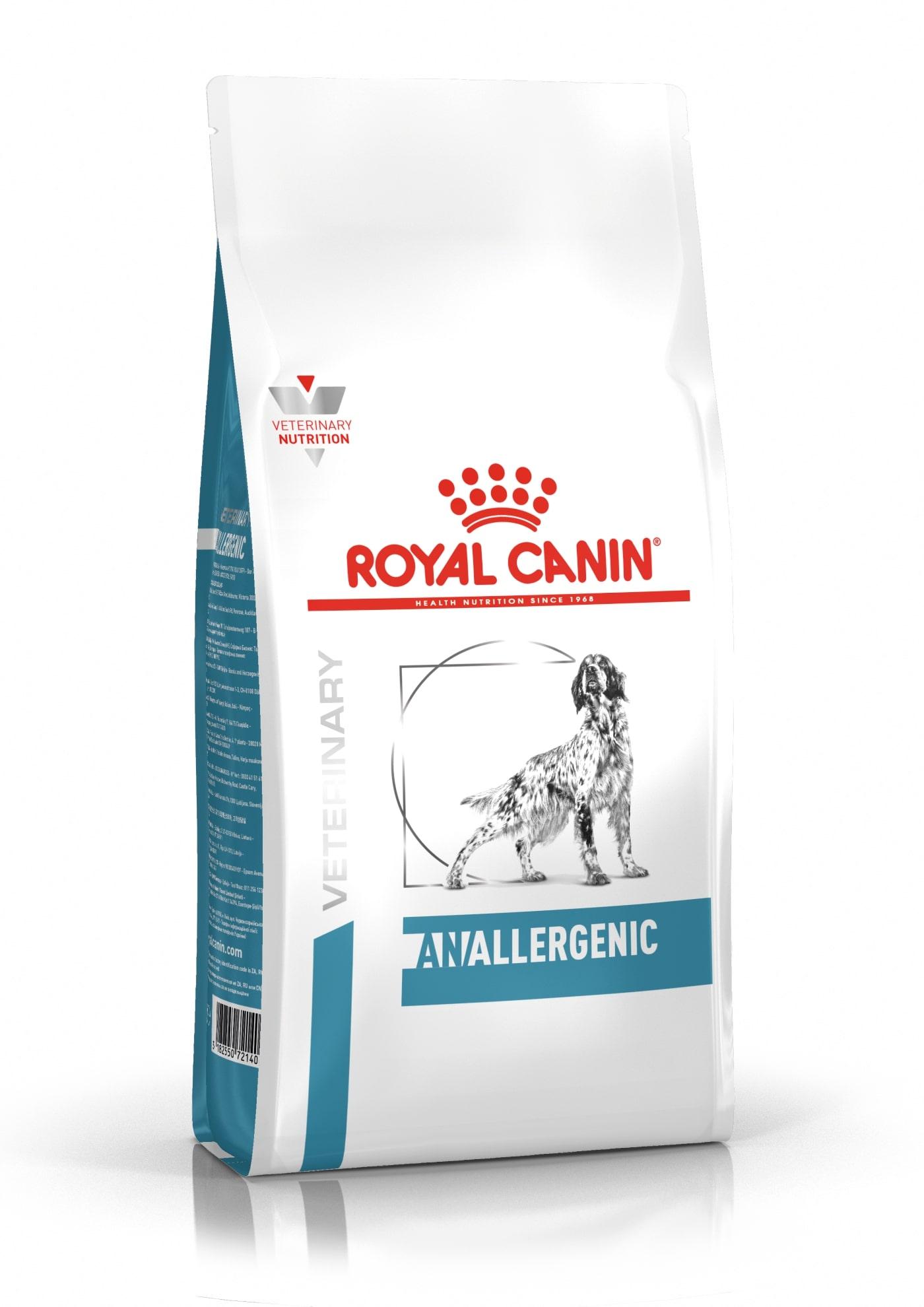 Royal Canin DOG Anallergenic 1,5kg