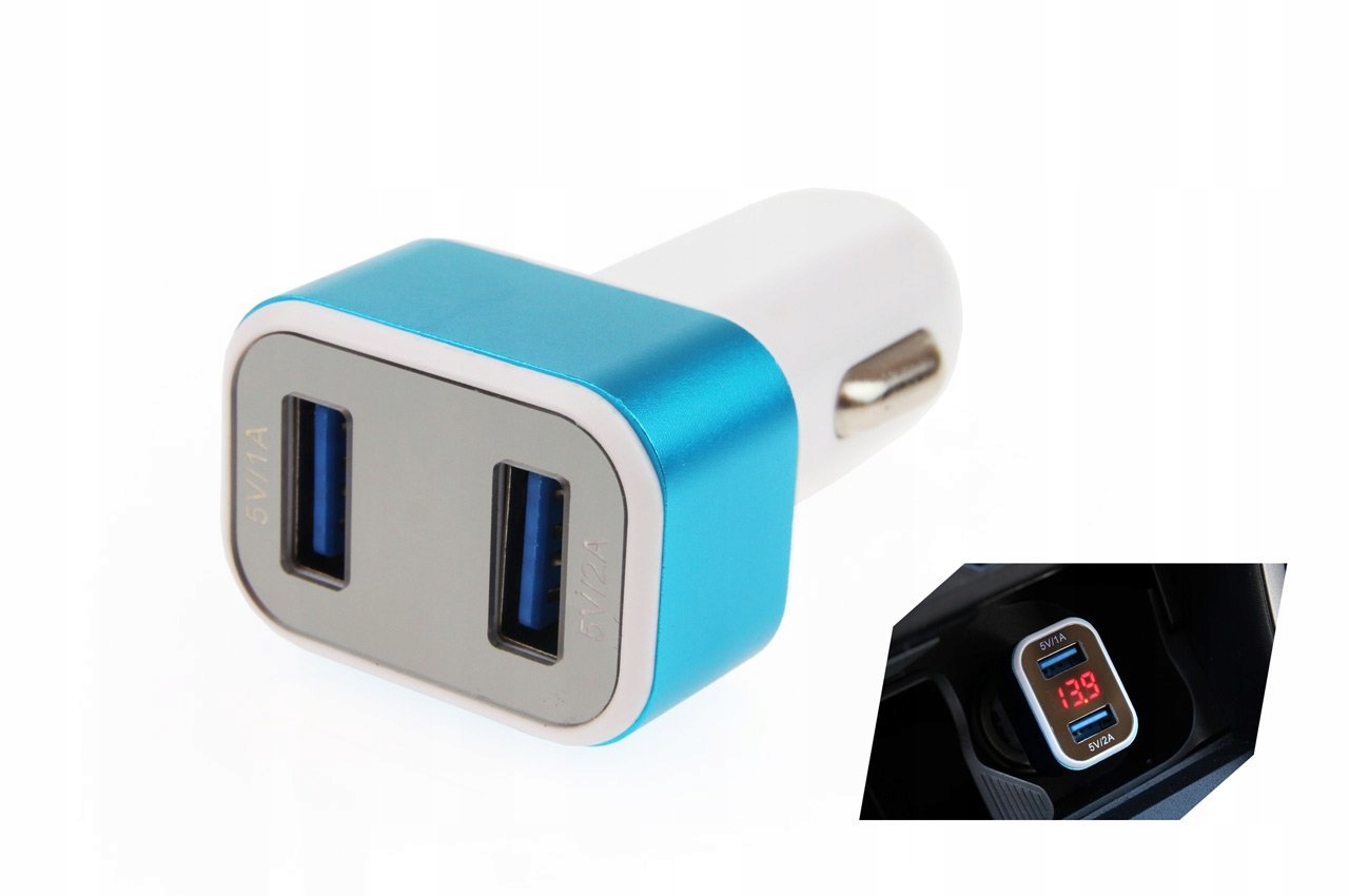

Ładowarka Samochodowa Tester Napiecia 71223