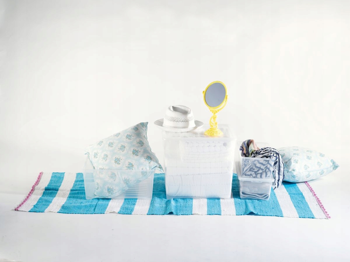 CURVER pojemnik z pokrywą Textille 10l EAN (GTIN) 3253923007008