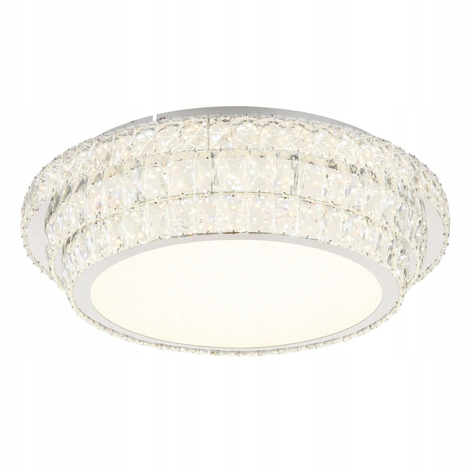 Kryštálová stropná lampa Cct Led 58W Klara 68157-58 Globo