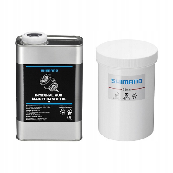 Olej Shimano do konserwacji piasty Nexus Alfine 1000ml