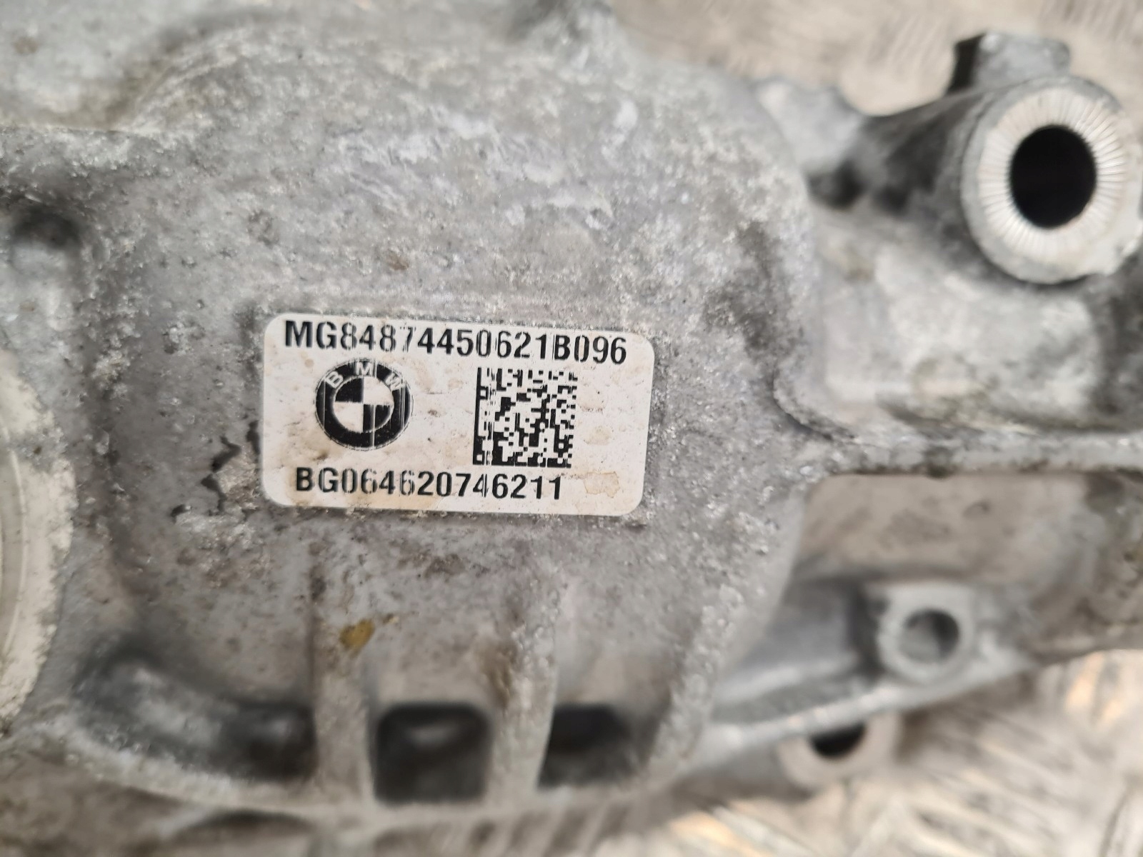 BMW G01 X3 DIFF DIFFERENTIAL FRONT 8487445