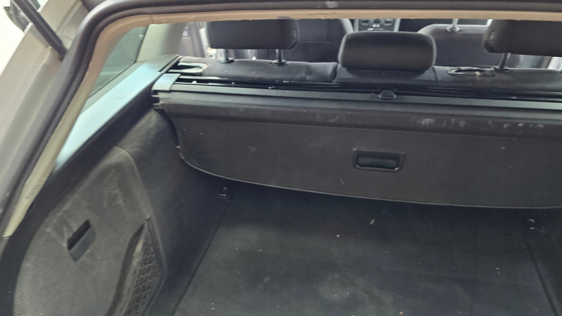 РОЛЕТА БАГАЖНИКА ЗАД. ЗАДНЯ AUDI A4 B6 УНІВЕРСАЛ 2000-2005 ЄВРОПА