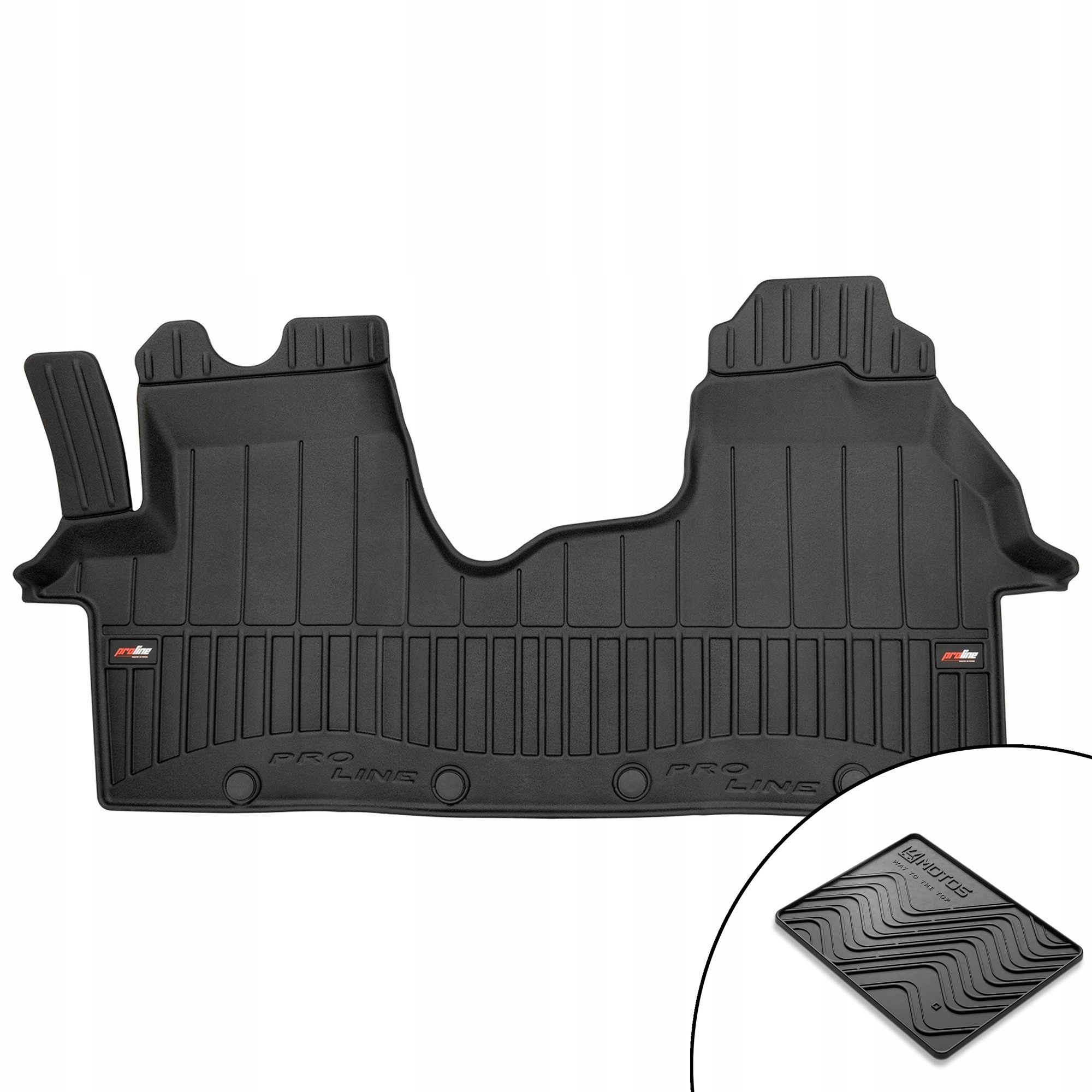 3D gumové rohože Renault Trafic III od roku 2014 rohož zdarma