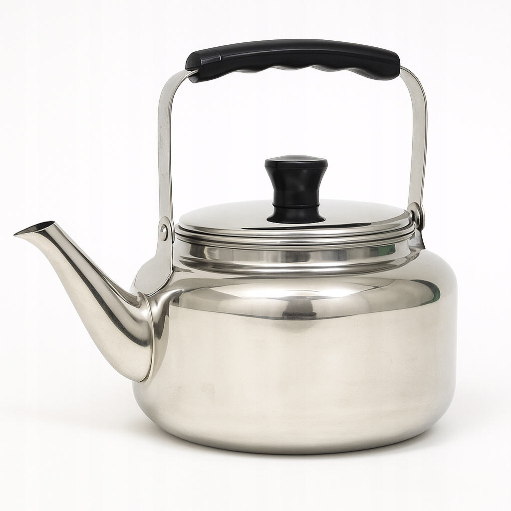 Kettle Stalowy Czajnik Turystyczny do domu i na kemping, wytrzymały