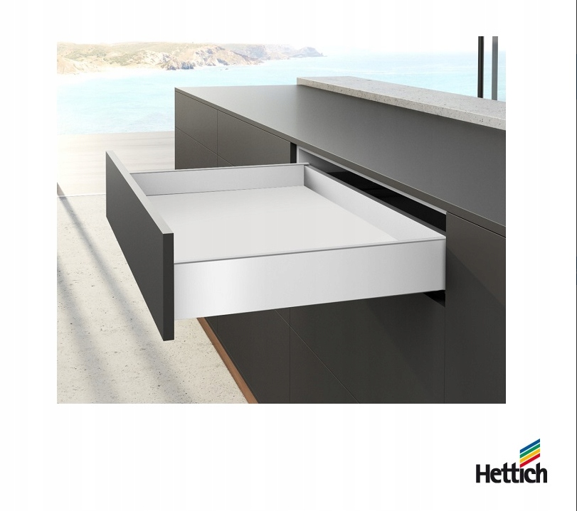 

Szuflada Hettich AvanTech You H-101 Biała L-450