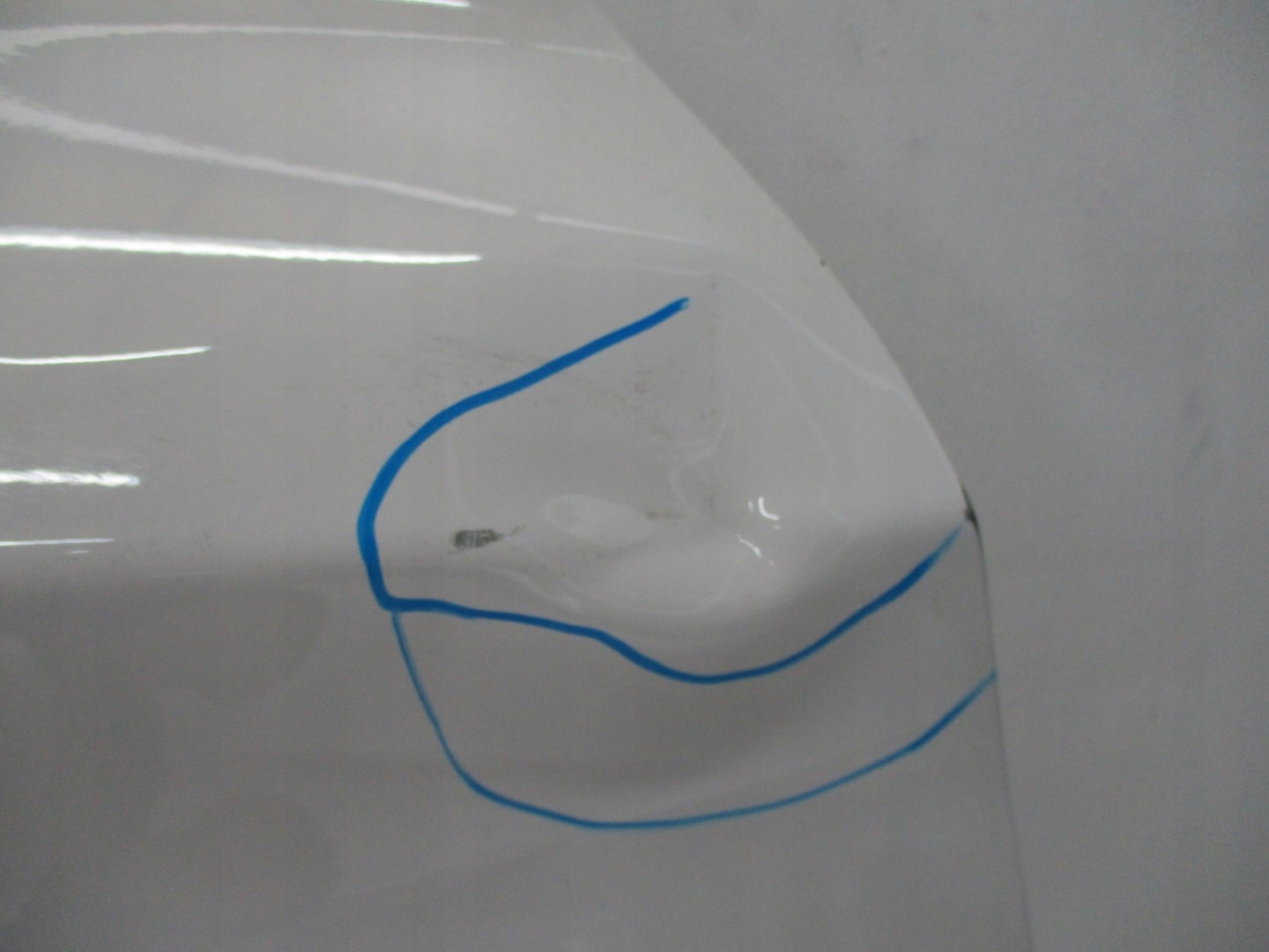 door BMW 2 F45 unprotected right front