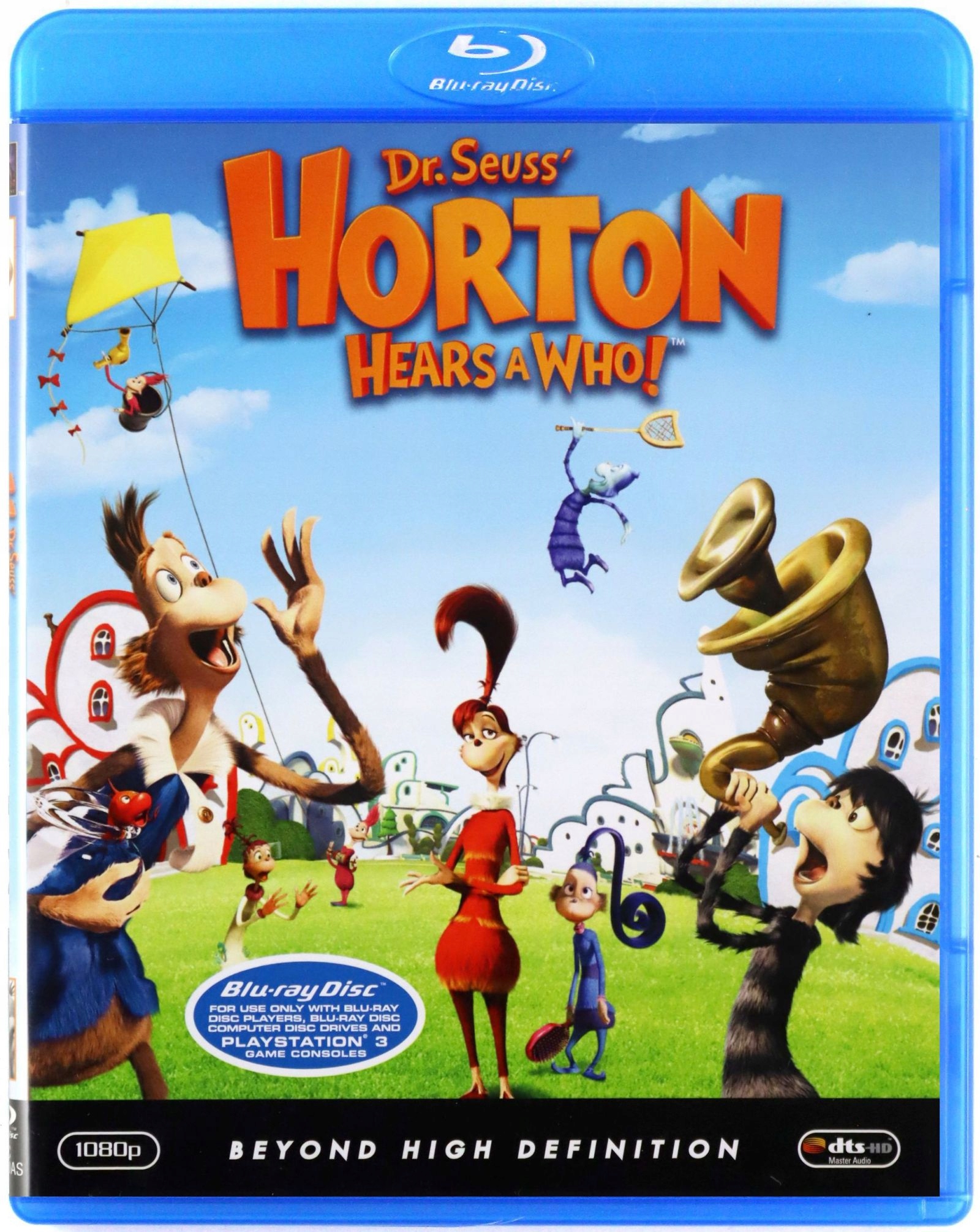 

Horton Słyszy Ktosia (blu-ray)