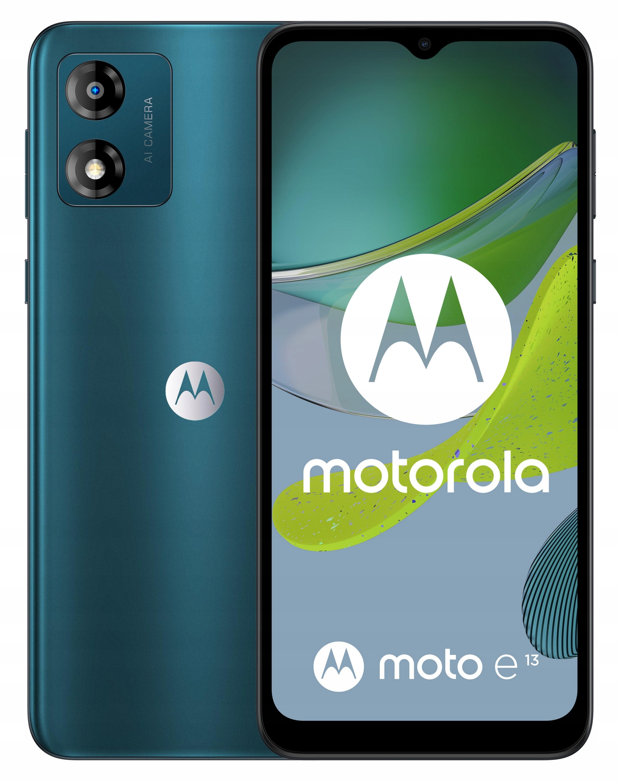 

Smartfon Motorola Moto E13 2 GB/64 Gb Green
