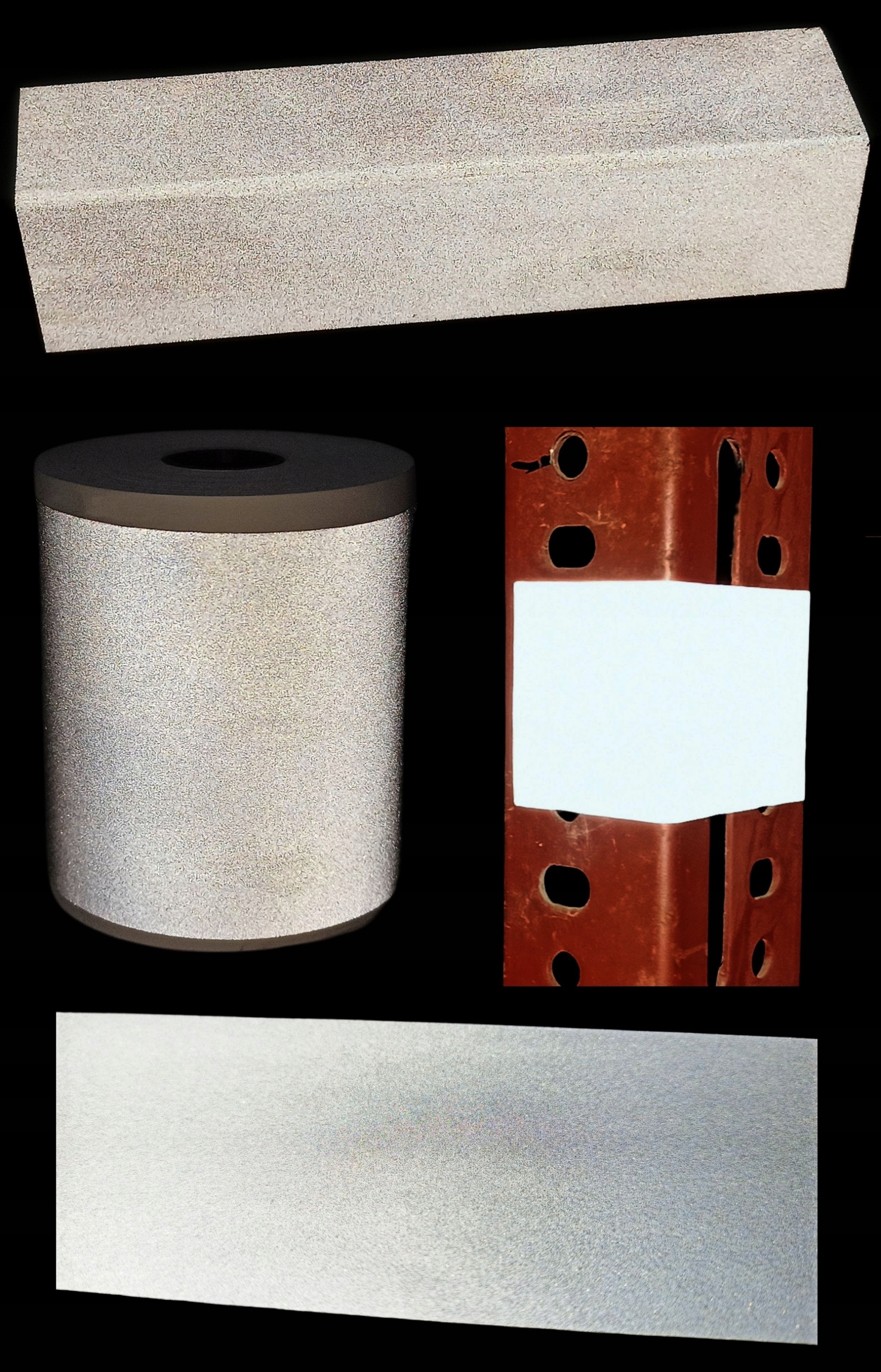 TAŚMA ODBLASKOWA NAKLEJANA SAMOPRZYLEPNA MATERIAŁOWA ODBLASK TEKSTYLNA 50MM EAN (GTIN) 6095414046052