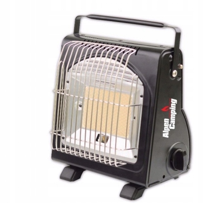 Turistický pec Alpen Camping IK-1000 27,5 x 27,5 cm 1,7 kW 108 g/h