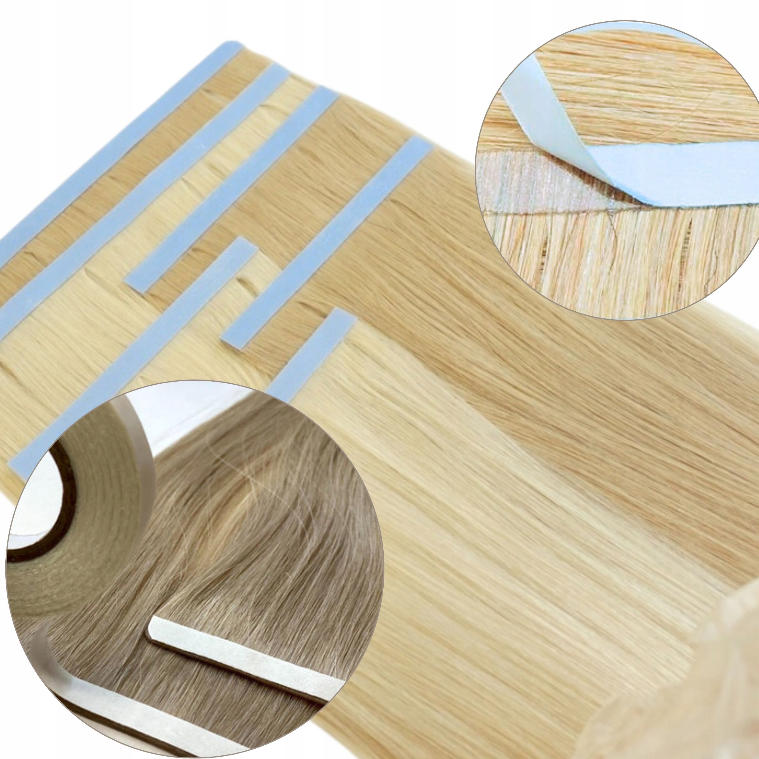 3 široké bio pásky 52 cm 55 gramů+