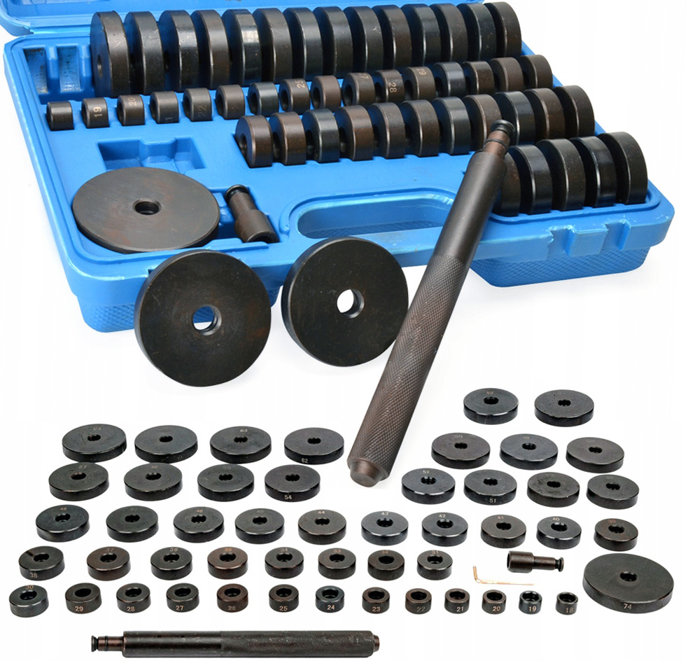 SCIAGACZ TULEI LOZYSK ADAPTERY PRASY 18 74MM 52el