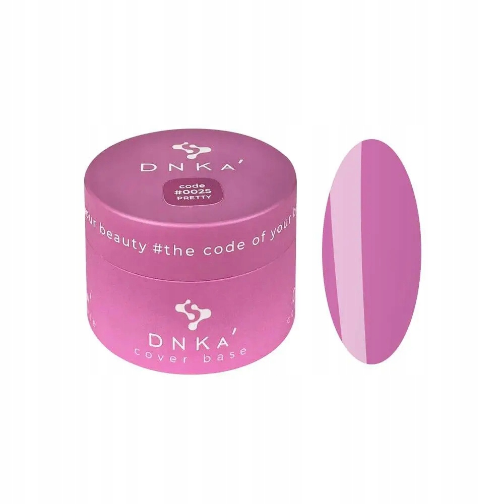 Barevná báze DNKa Cover Base č. 0025 Pretty, 30 ml