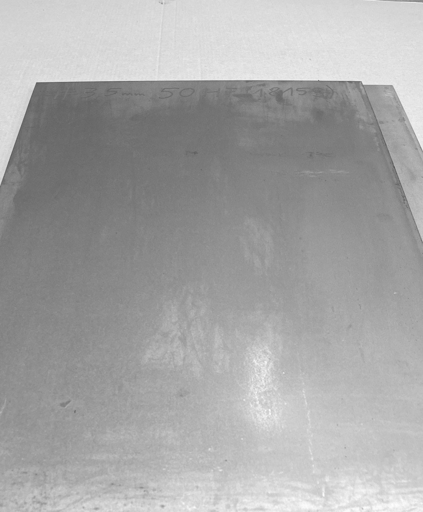 

Stal 50HF 1.8159, formatka #3,5x50x300 mm