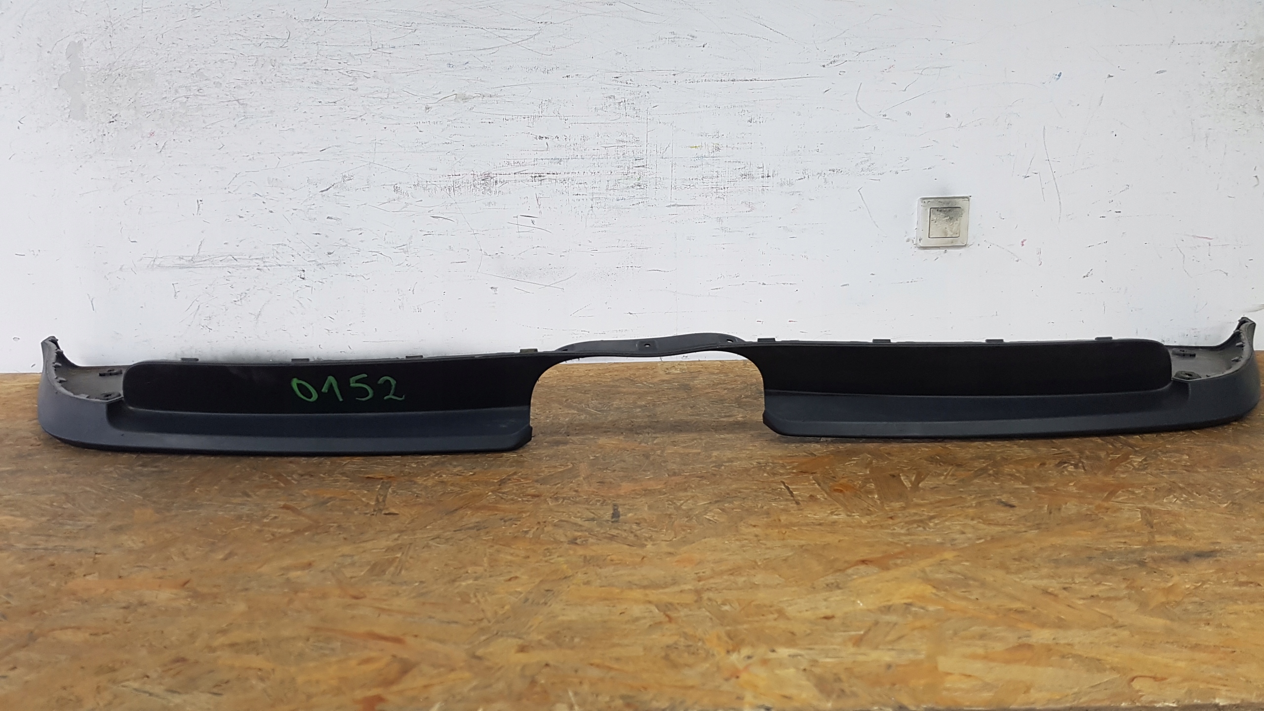 PORSCHE GT3 991 SPOILER bumper rear part 0152