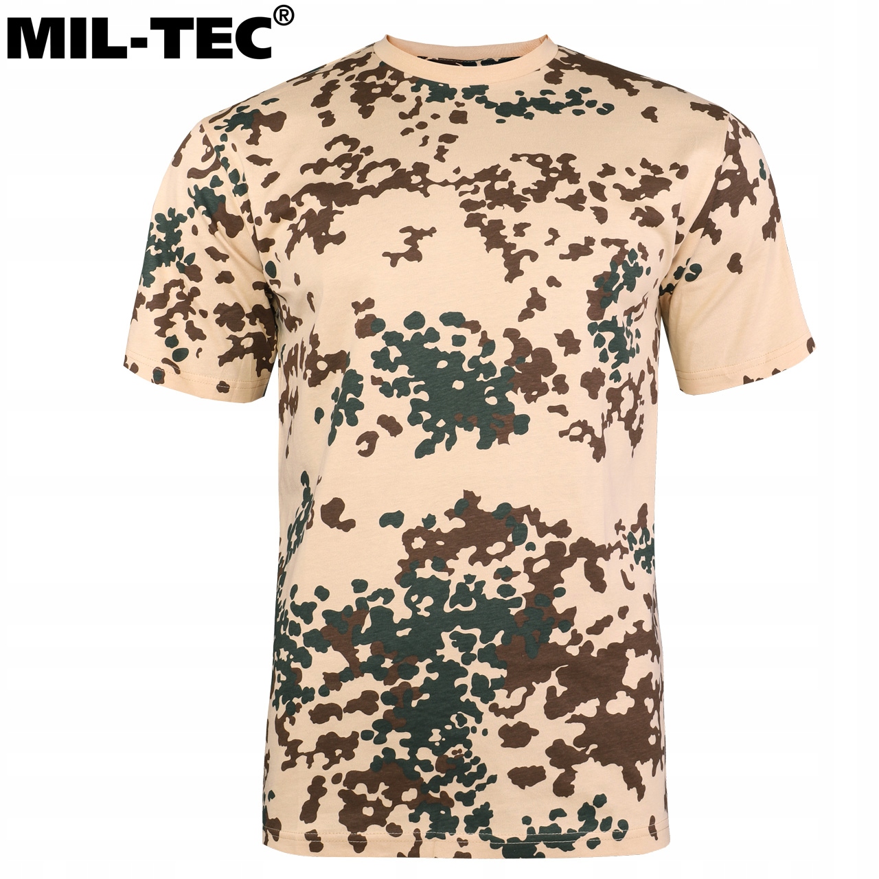 Koszulka Męska MIL-TEC T-Shirt Podkoszulek Bawełniana na co dzień M Marka Mil-Tec