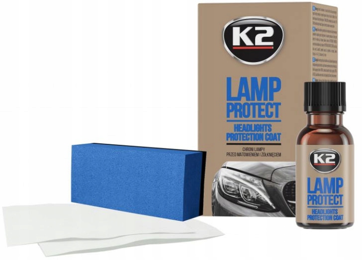 

K2 Lamp Protect Powłoka chroniąca reflektory+aplik
