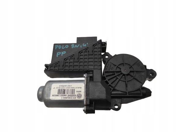 VW POLO 4 IV 9N LIFT 05- SILNICZEK SZYBY PRAWY PRZÓD