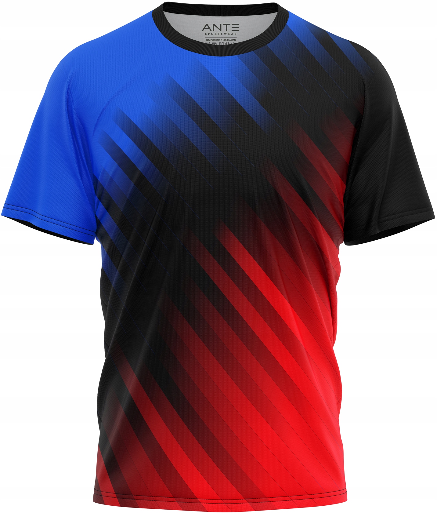 Koszulka Męska Sportowa T-shirt Termoaktywna L