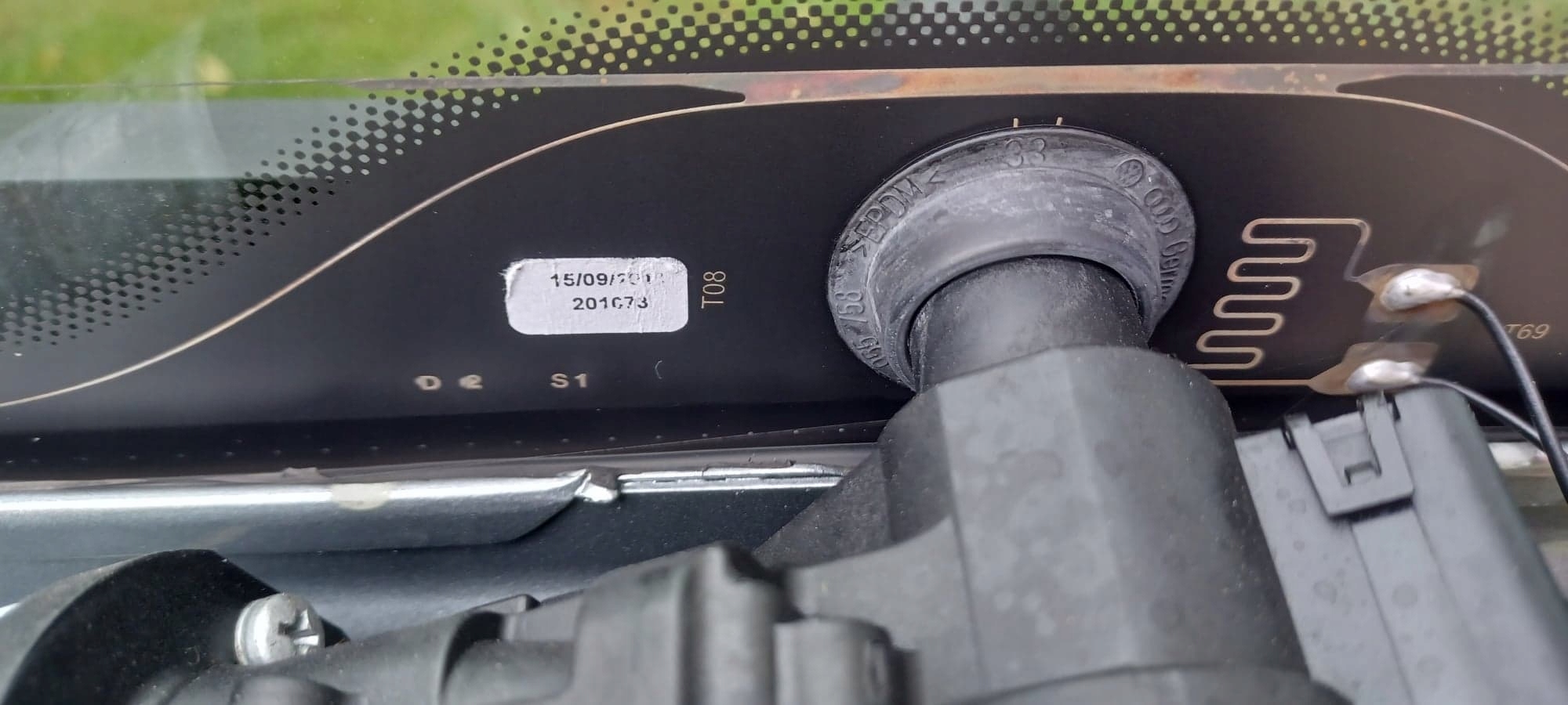 boot doors boot AUDI Q7 4L 4L0827159A