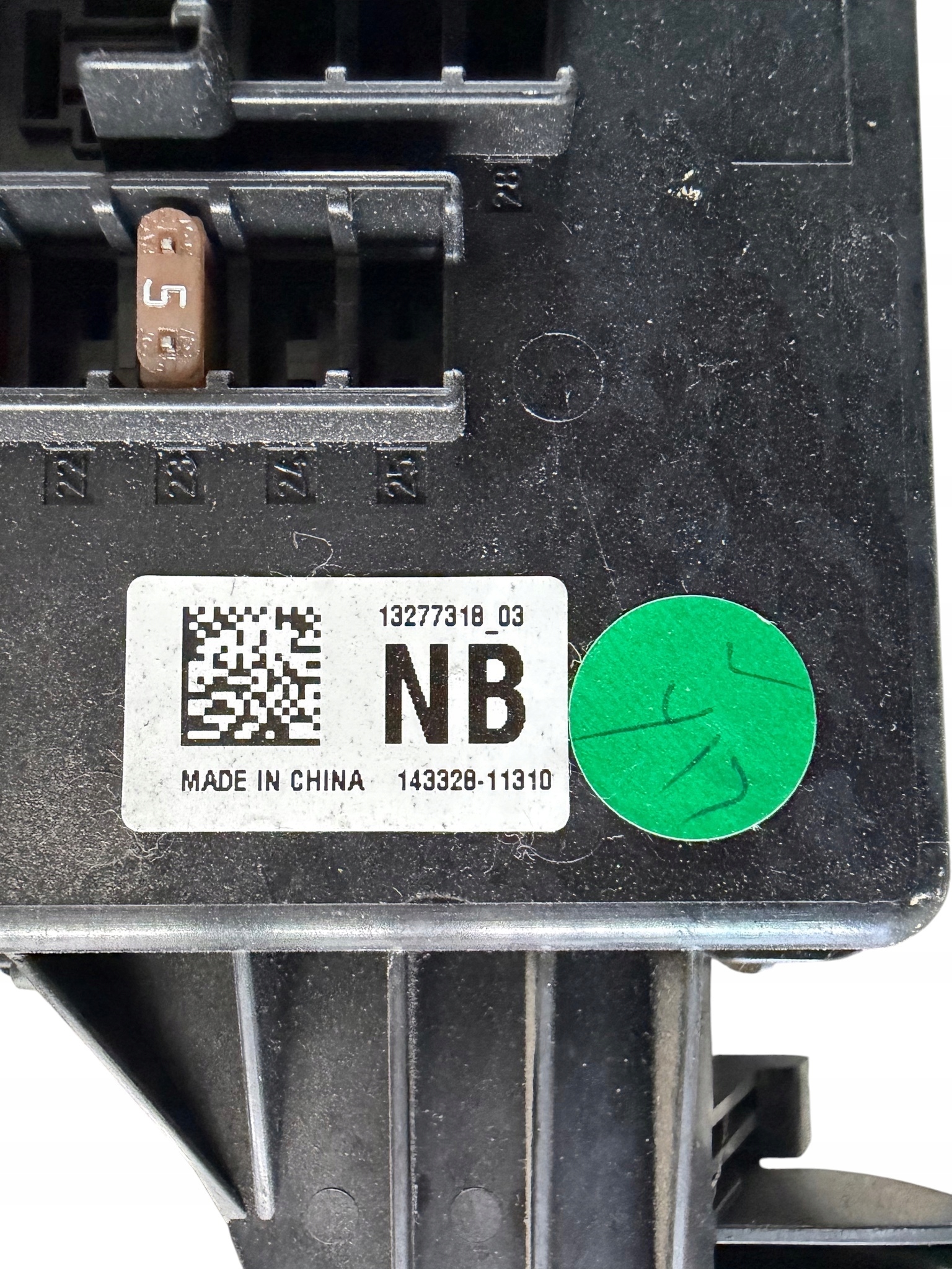compartment comfort control unit OPEL INSIGNIA A 2.0 CDTI 13277318