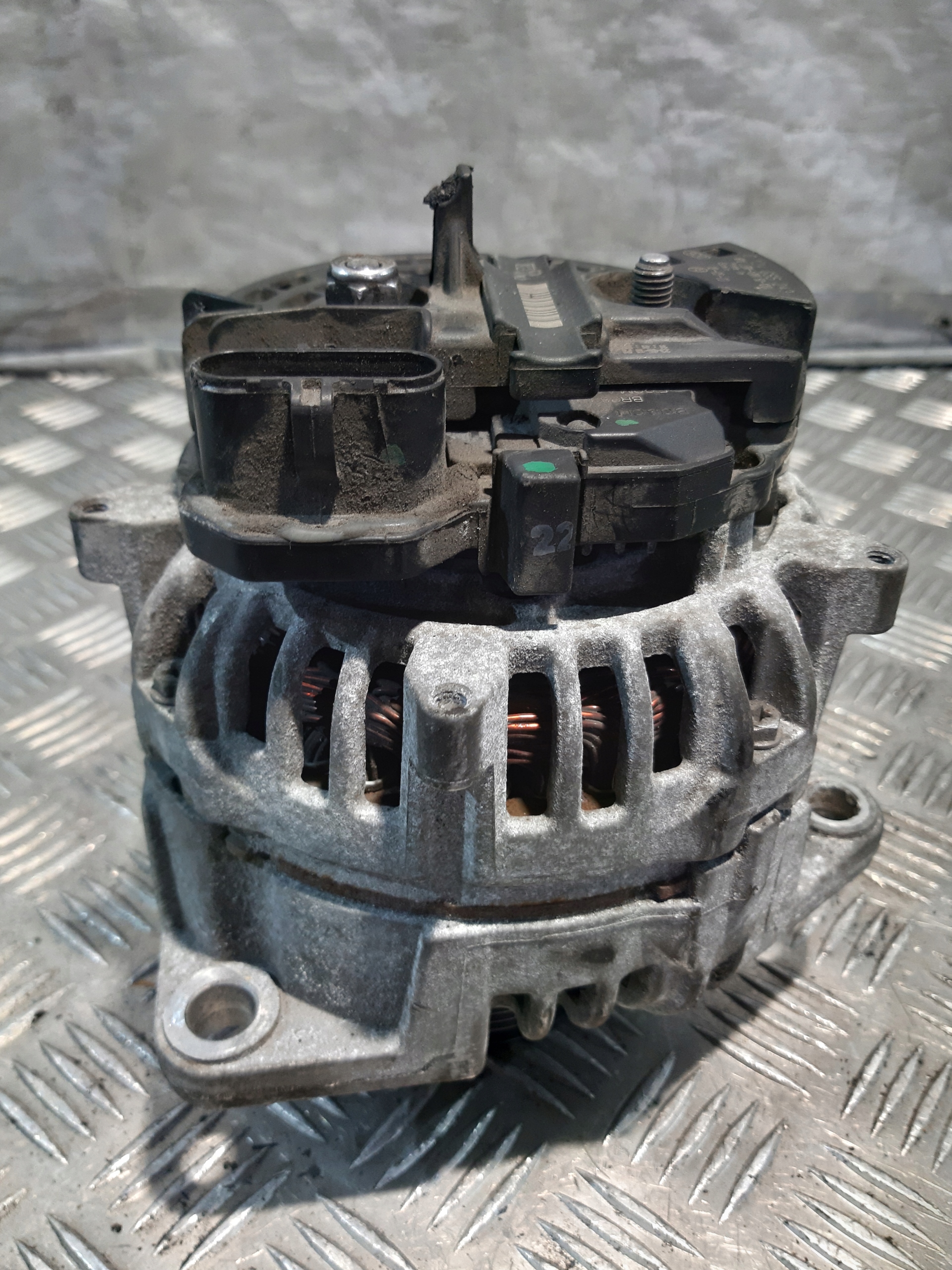 Alternator Bosch 0 124 655 243 120A